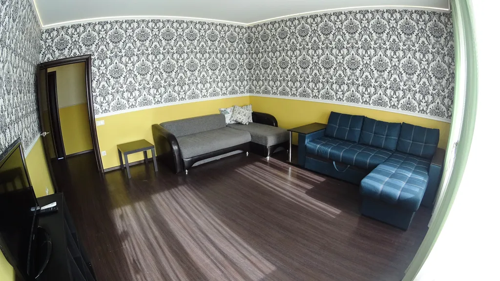 Просторная квартира с отличным ремонтом