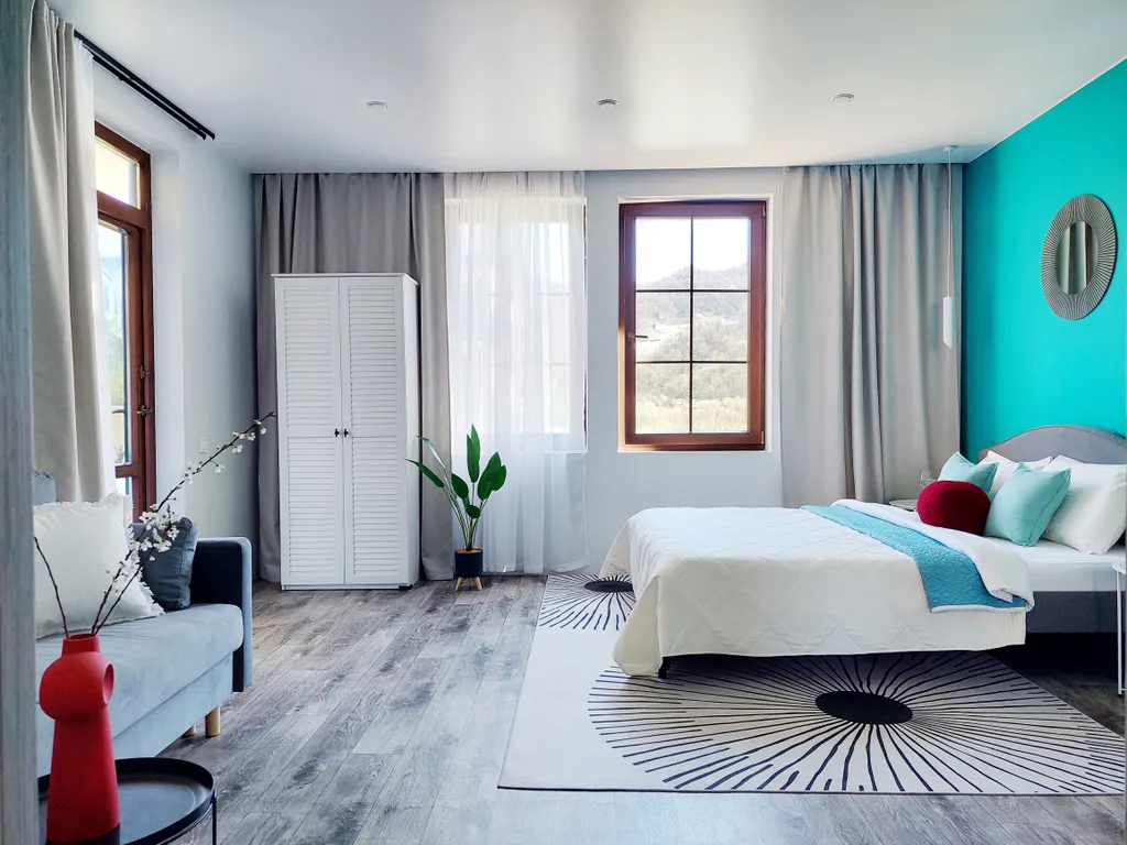 Просторная квартира с видовой террасой