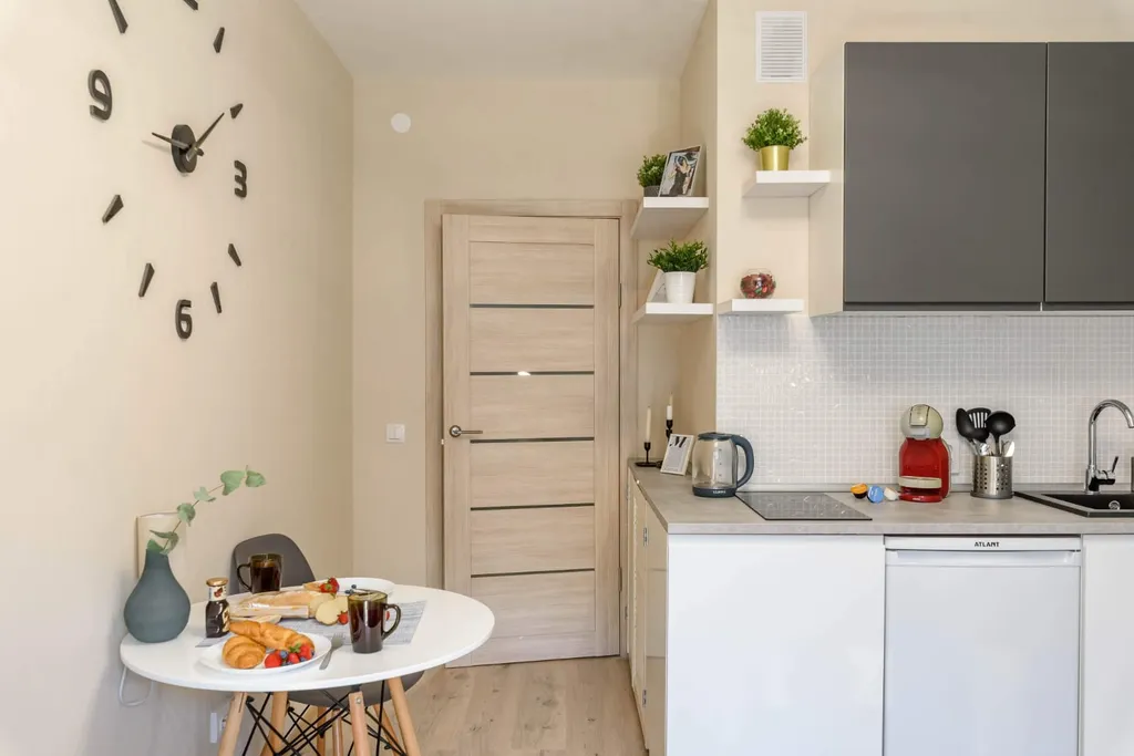 Квартира Квартира Green Like дистанционное заселение — Санкт-Петербург