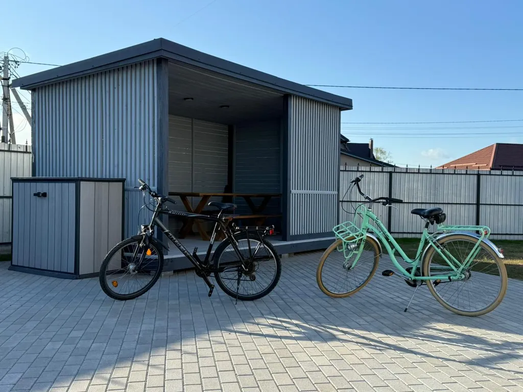 Уютный дом с баней идеальный отдых в тишине и комфорте