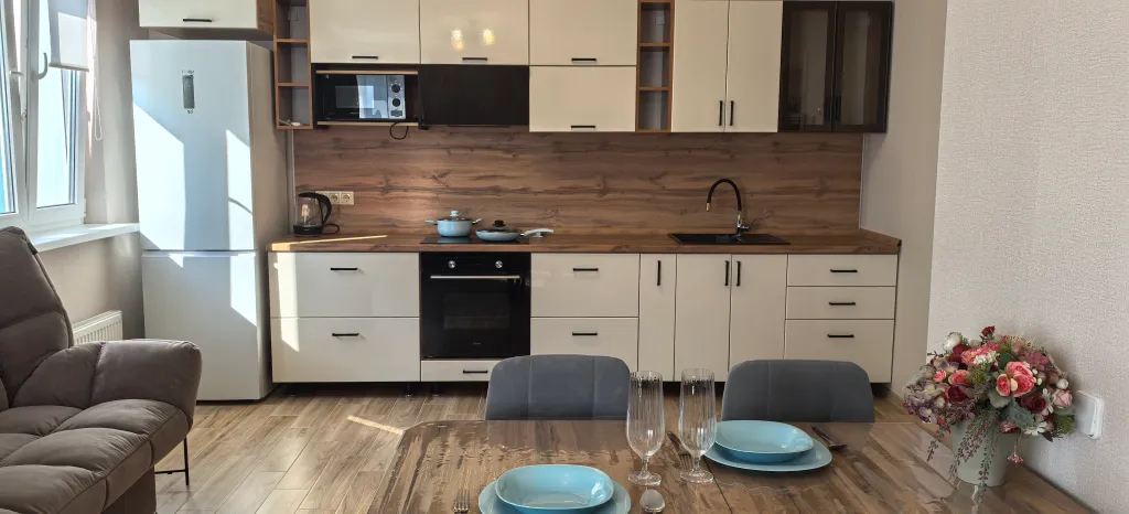 Комфортная квартира в современном ЖК Форт Адмирал