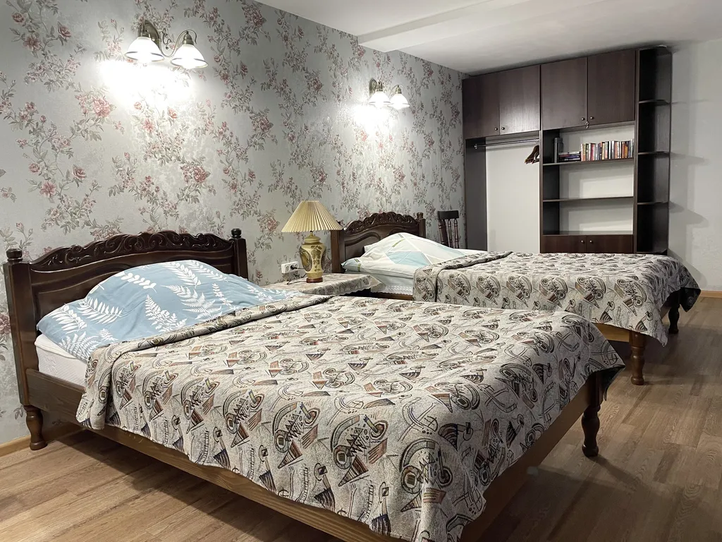 Апартаменты с видом на сад