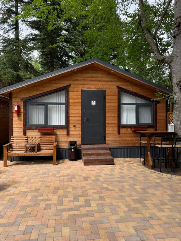 Коттедж Коттедж Шале — Архыз