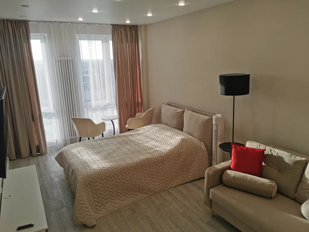 Квартира Квартира на 25 этаже с эксклюзивным видом-на закат — Калининград