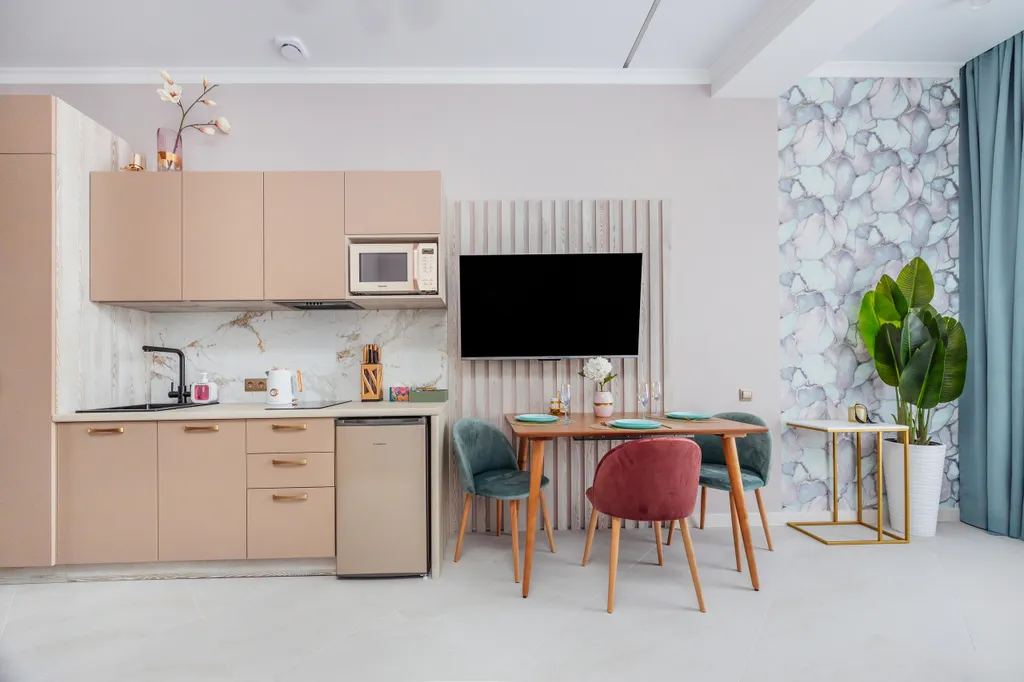 Квартира Квартира Комфортная студия — Сириус