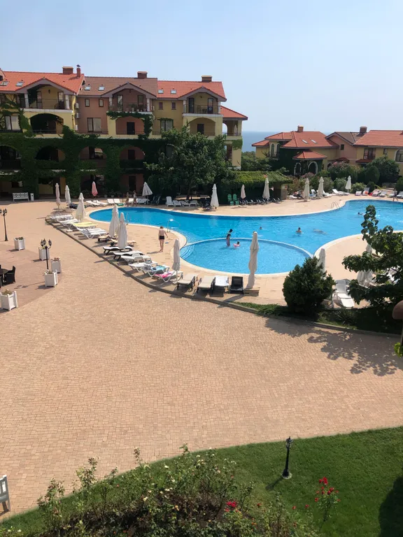 Алупка, 3-х комнатная квартира в ЖК Испанская деревня