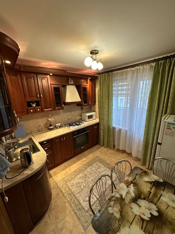 Уютная двухкомнатная квартира с комфортными условиями для отдыха