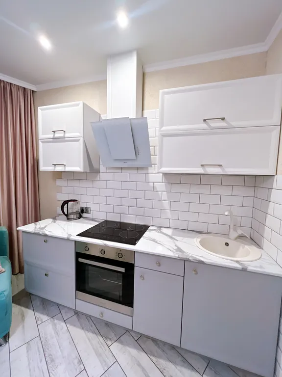 Евро-двушка в центре с панорамным видом