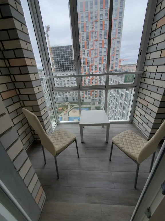 Квартира Новые апартаменты в RiverPark — Екатеринбург