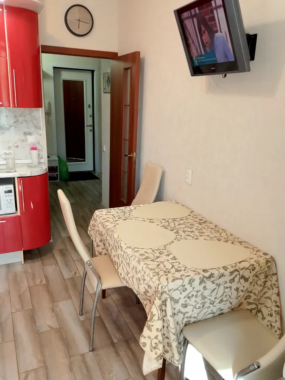 Просторная уютная квартира в спальном районе города