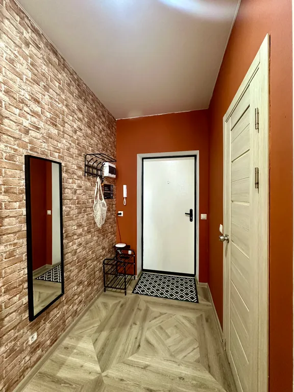 Уютная студия для двоих в новом доме