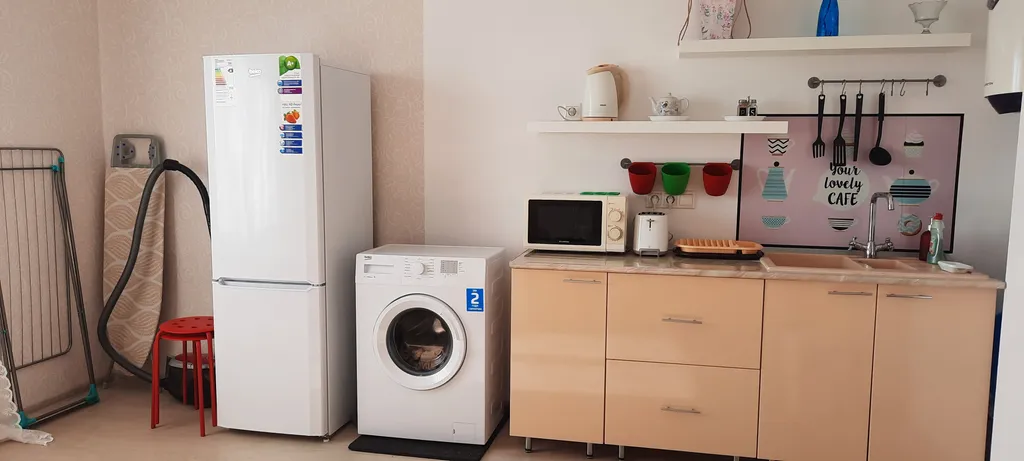 Квартира Светлая квартира с видом на море и Лазаревское — Лазаревское