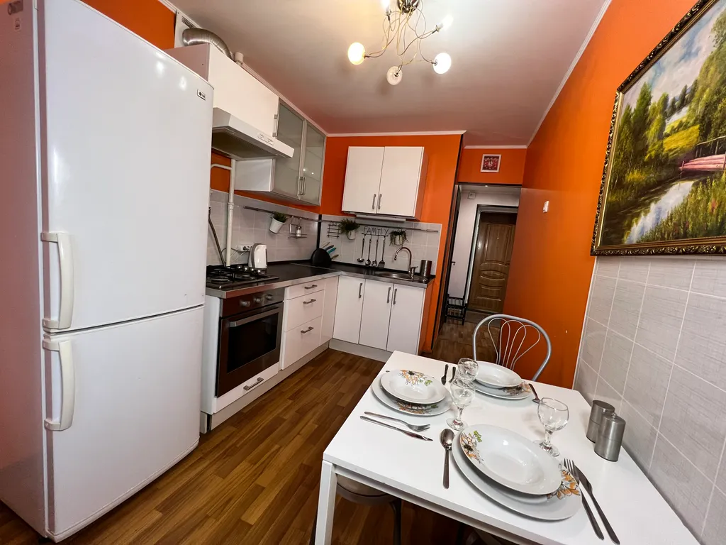 1-комнатная квартира в деловом и историческом центре города с новогодней елкой