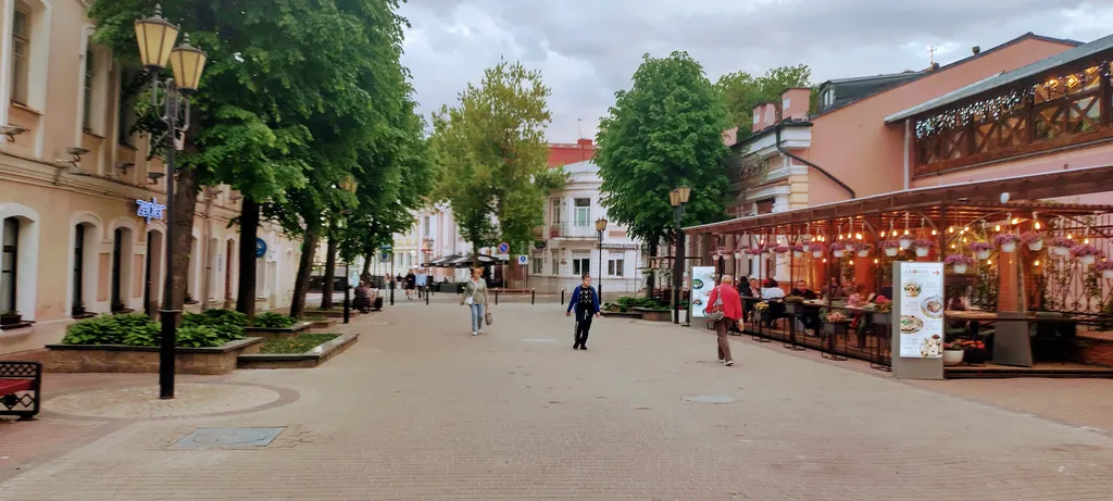 Уютная vip-квартира в центре на пешеходной улице старого Витебска