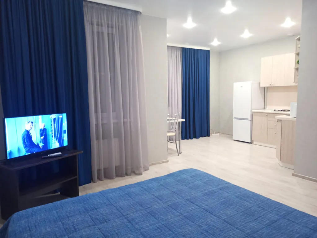 Студия с кондиционером около стадиона Мордовия арена