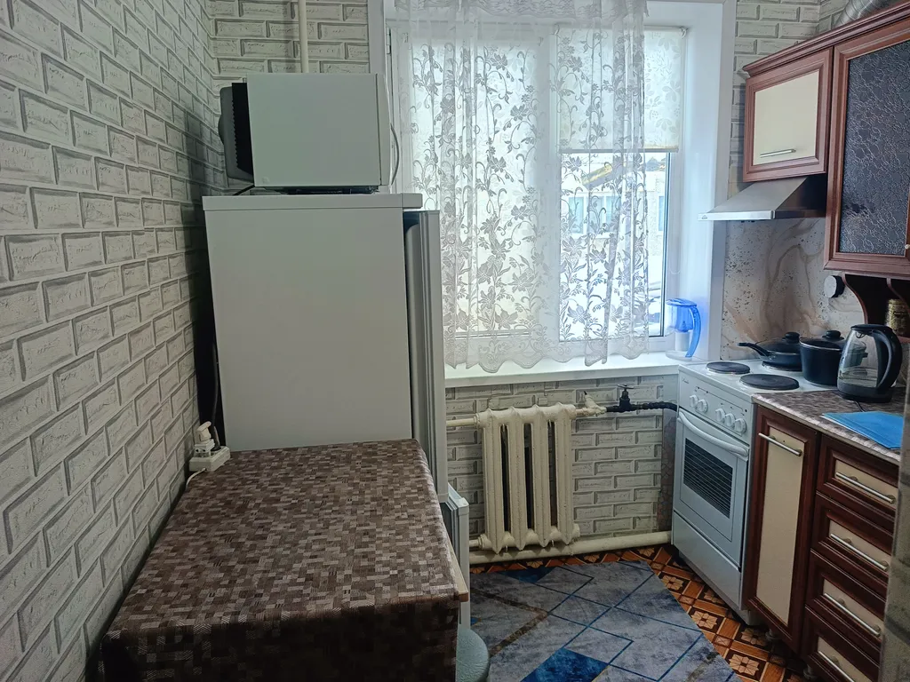 Уютная трёхкомнатная квартира