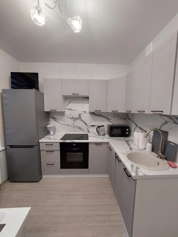 Новая квартира в ЖК Аникеевский