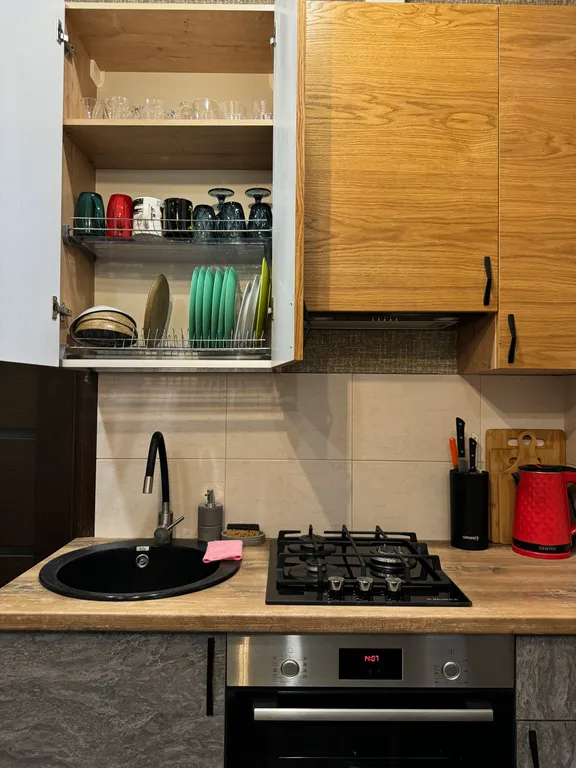 Двухкомнатная квартира в историческом центре