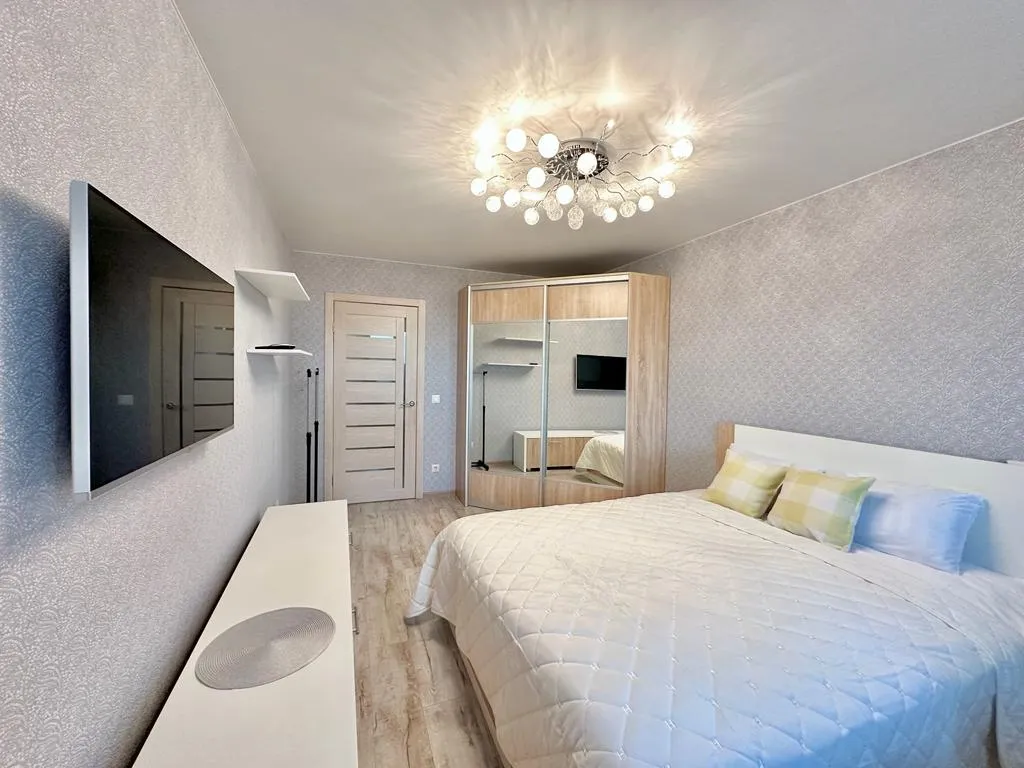 Квартира Апартаменты вдали от шумных дорог в новом ЖК — аренда посуточно в Смоленск