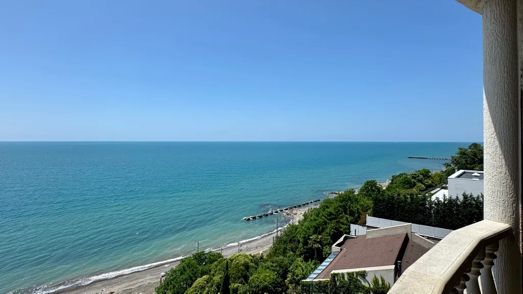 Евро 3-комнатная квартира дизайнера в 100 м от моря Я на Море