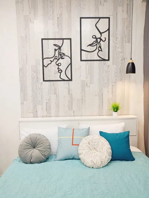 Комфортная квартира в центре города для любителей  высоких этажей