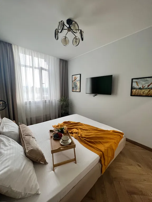 Уютная квартира в новом ЖК Пять Звёзд