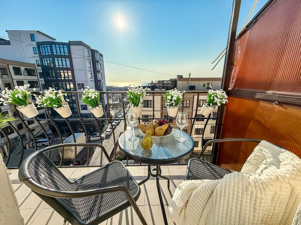 Квартира с видом на море