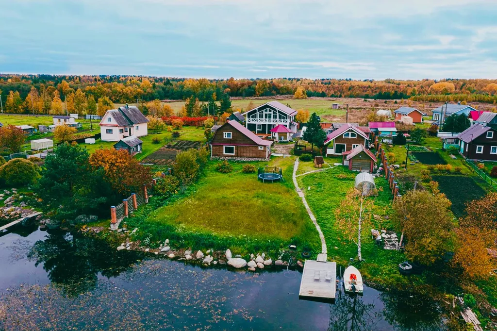 Дом на участке 40 сот