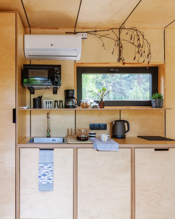 Коттедж Домик Blomma у сосны — Приморск