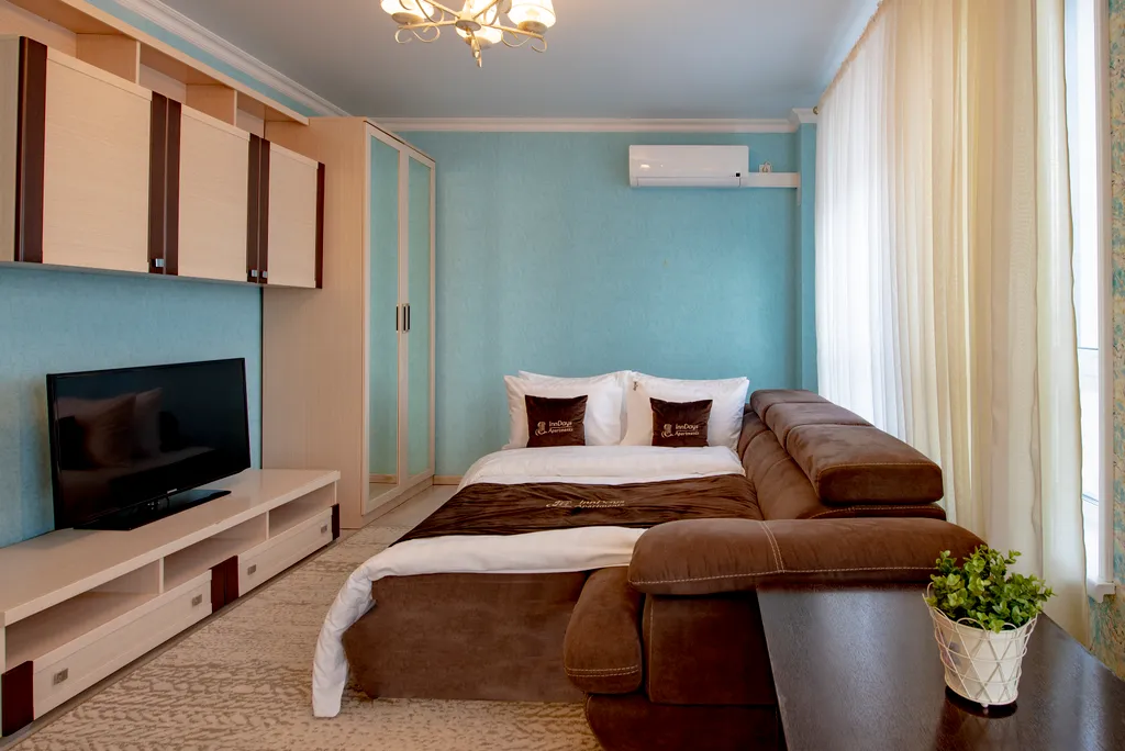 Квартира Квартира Inndays Apartments — Москва