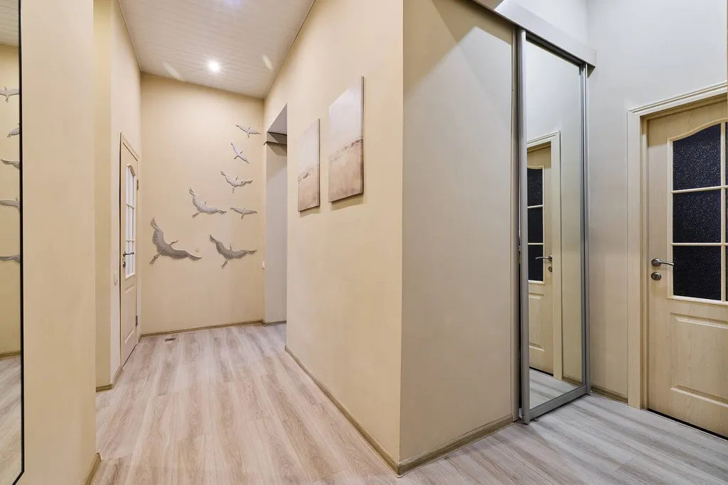 Квартира Квартира Современный комфорт в центре — Санкт-Петербург