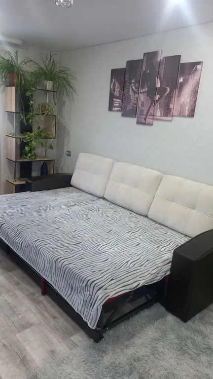 Уютная квартира в тихом районе с видом на Волгу