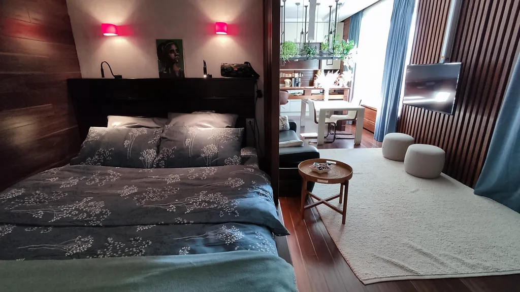 Квартира Квартира Современная уютная студия в 5 минутах пешком от метро Площадь Ильича — Москва