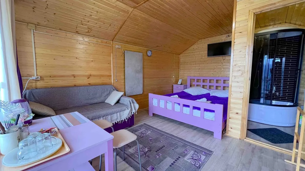 Квартира Квартира Домик с потрясающим видом на весь посёлок — Архыз