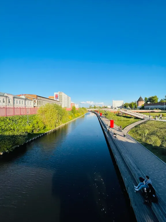 Двухкомнатная квартира с изолированными комнатами