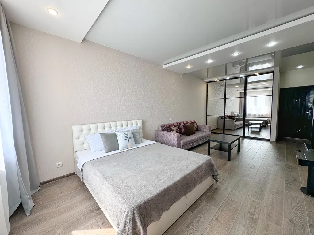 Комфортная квартира в самом центре города в ЖК Эдельвейс