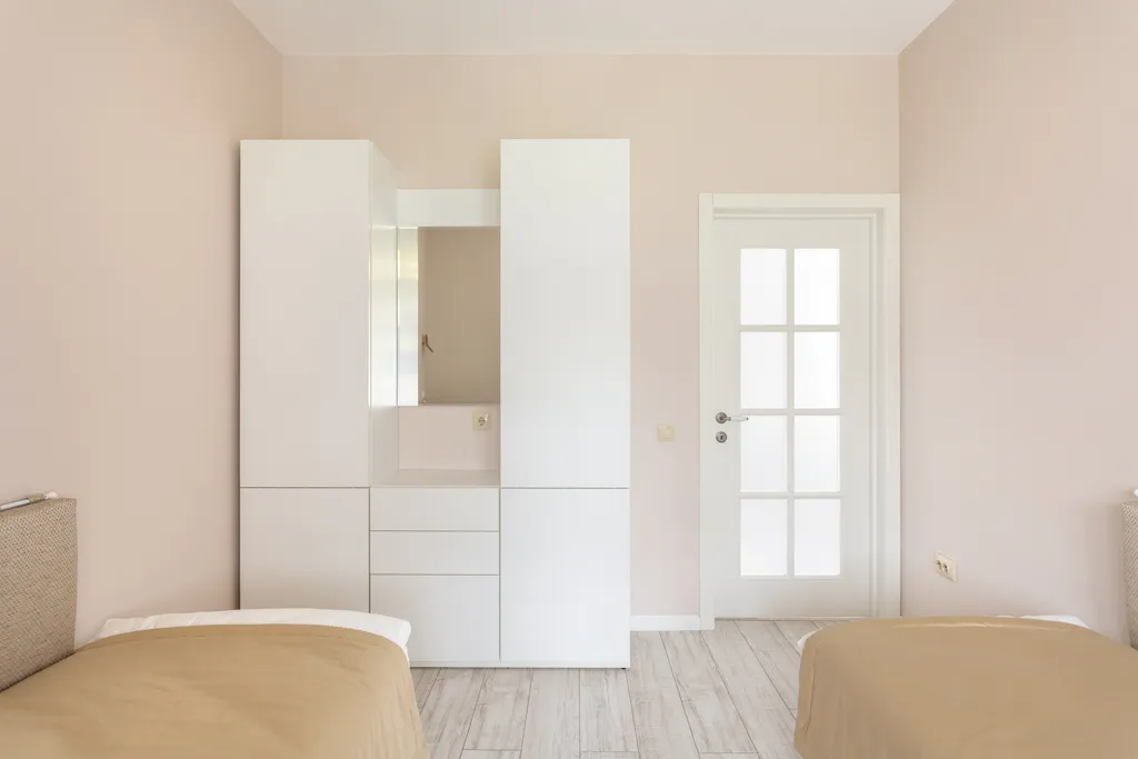 Апартаменты Каскад, 2 спальни, балкон