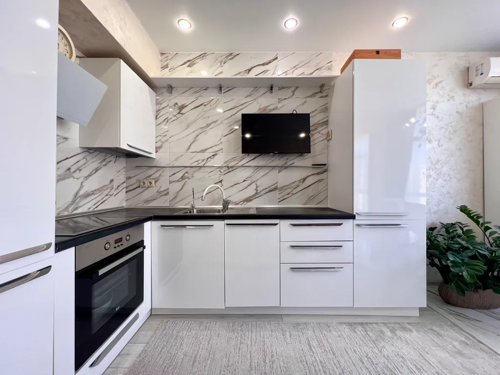 Квартира Квартира Лакшери евротрёшка — Краснодар