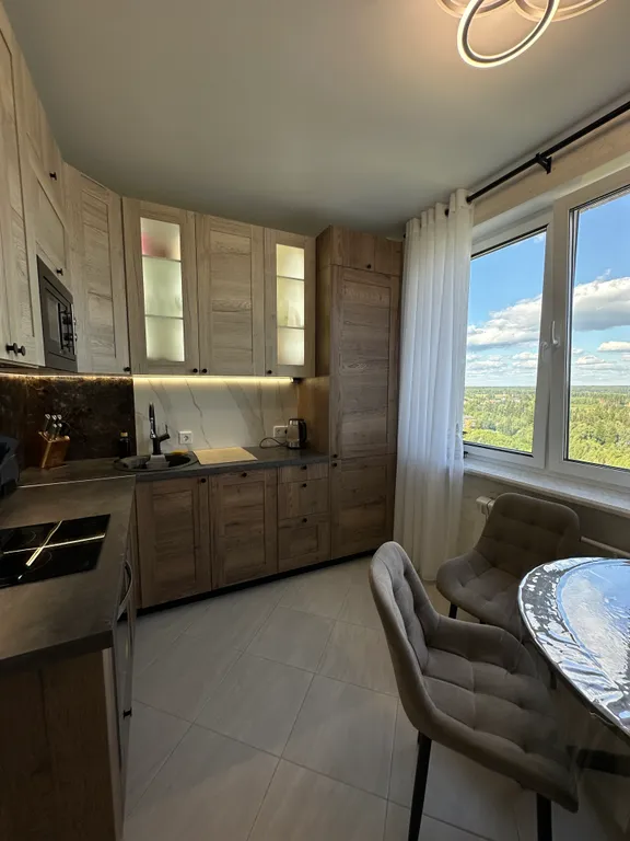 Светлая уютная квартира в Истре