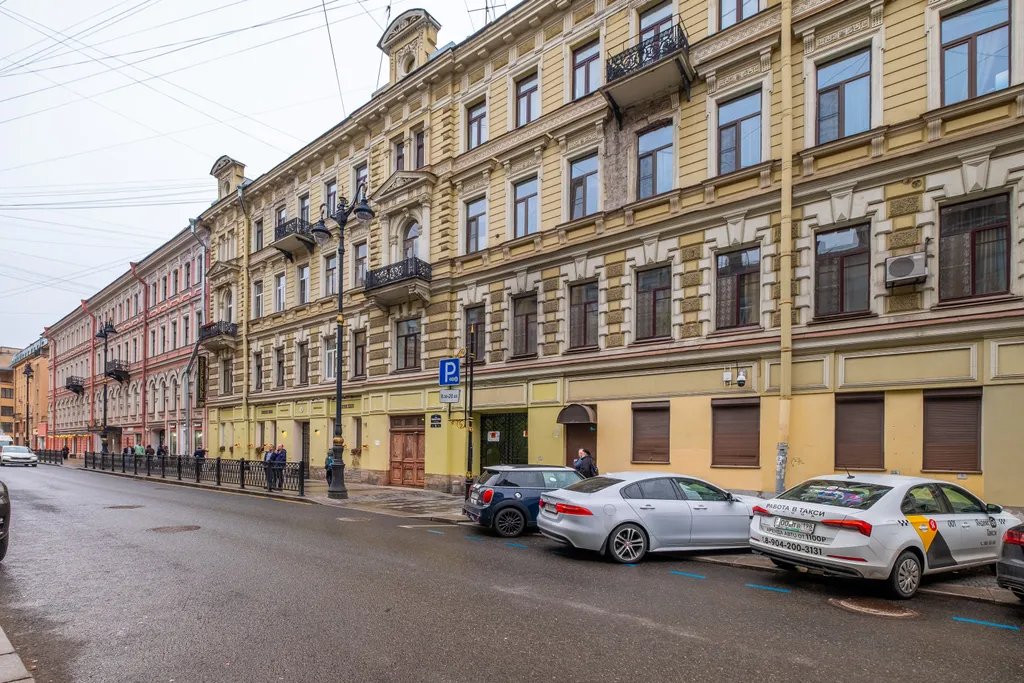 Квартира Квартира Soul Place — Санкт-Петербург