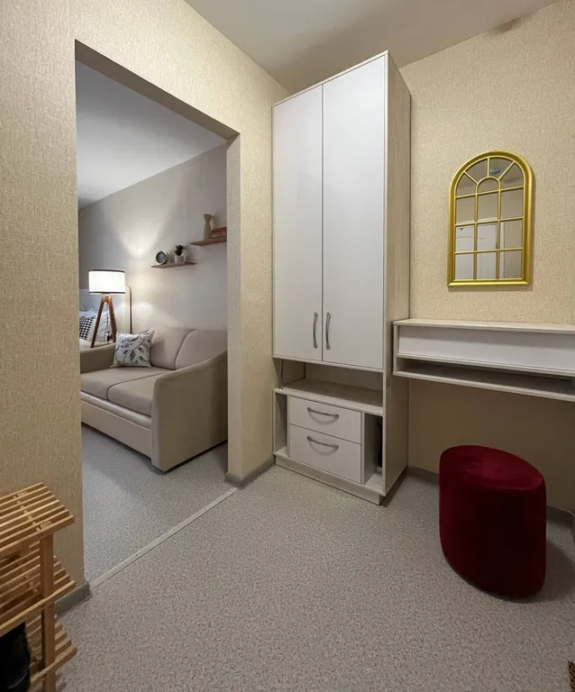 Уютная квартира с видом на город