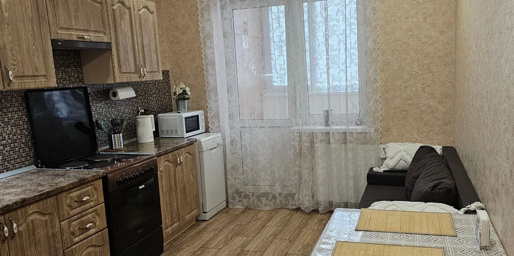 Квартира Уютная квартира рядом с аэропортом — Краснодар