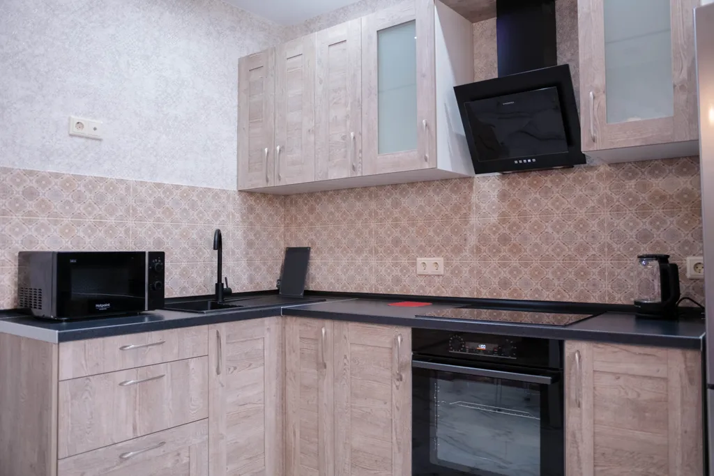 Апартаменты с уютным светлым ремонтом в новом доме