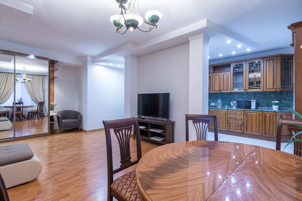 Квартира Замечательная современная квартира — Москва