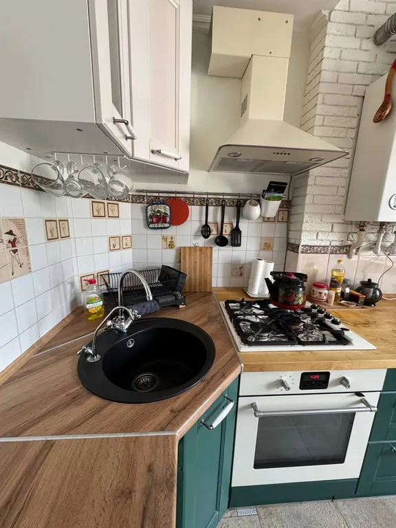 Четырёхкомнатная квартира в историческом центре города