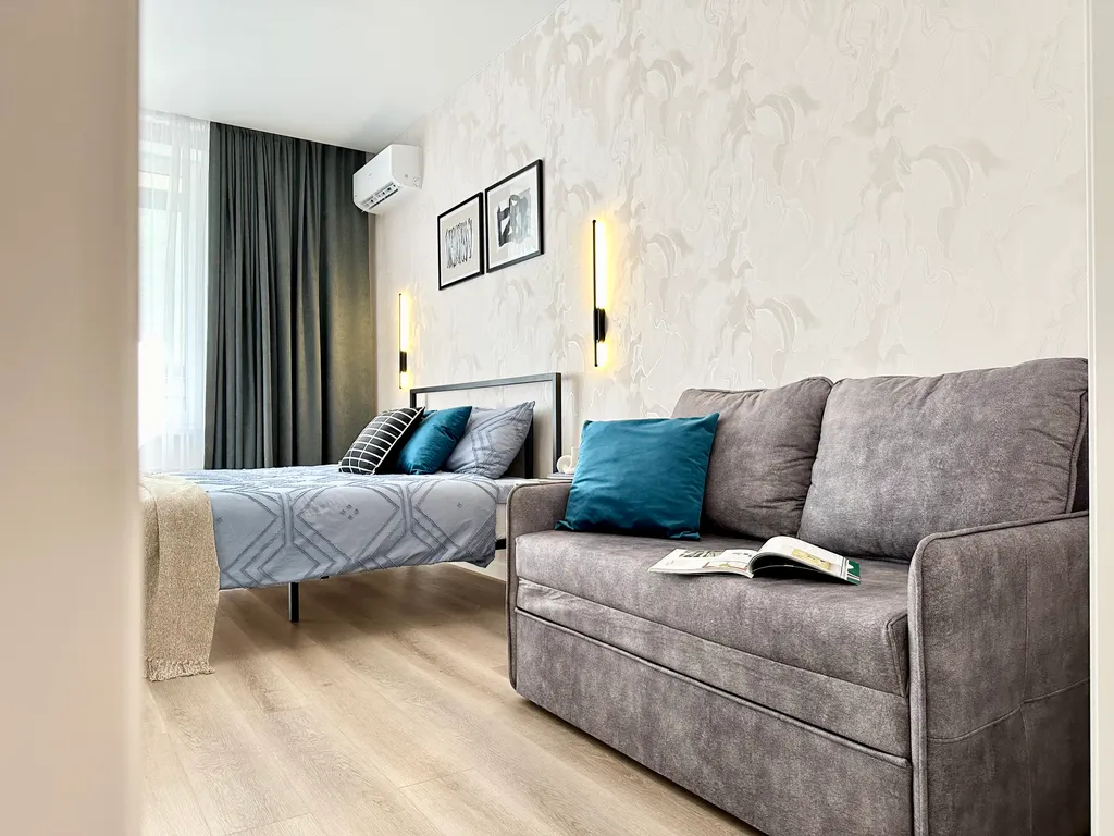 Квартира Квартира Comfort студия рядом со станцией метро — Казань