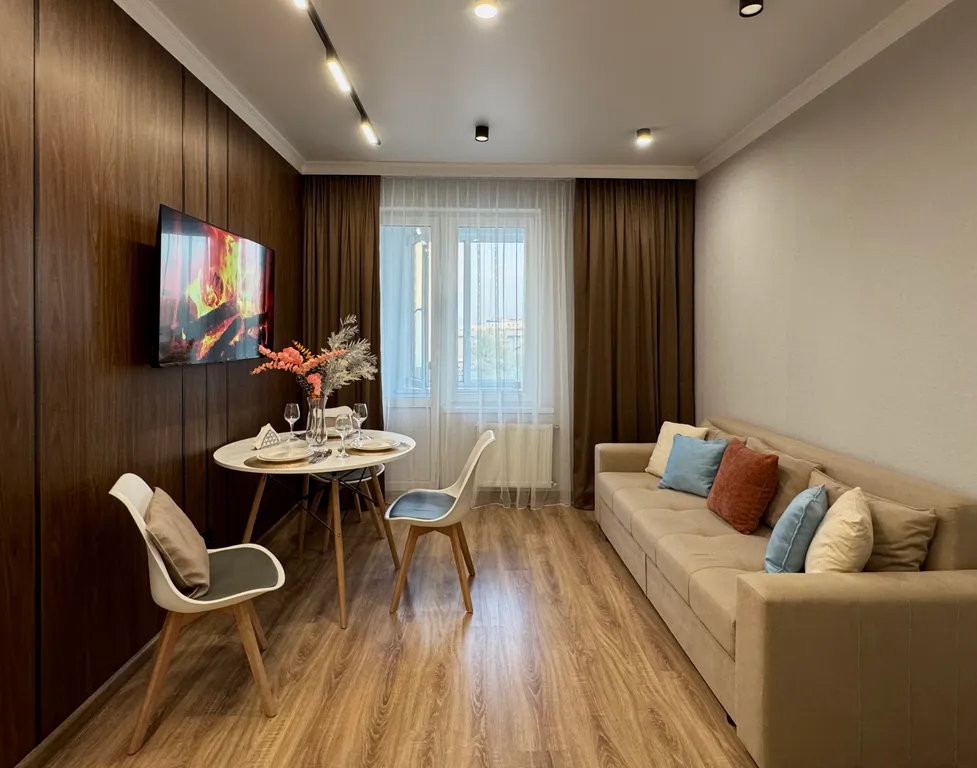 Семейные апартаменты рядом с центром