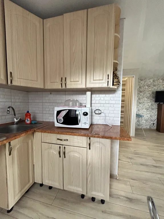 Уютная, просторная студия в центре города