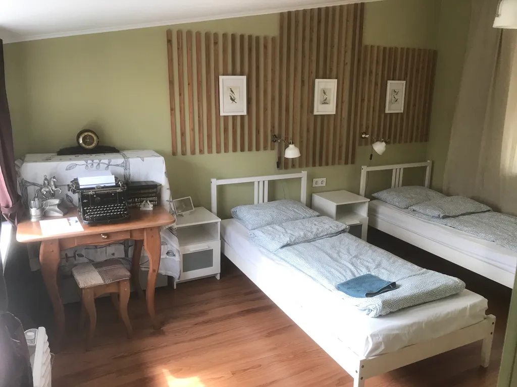 Коттедж Коттедж Зелёный двор в городе — Санкт-Петербург