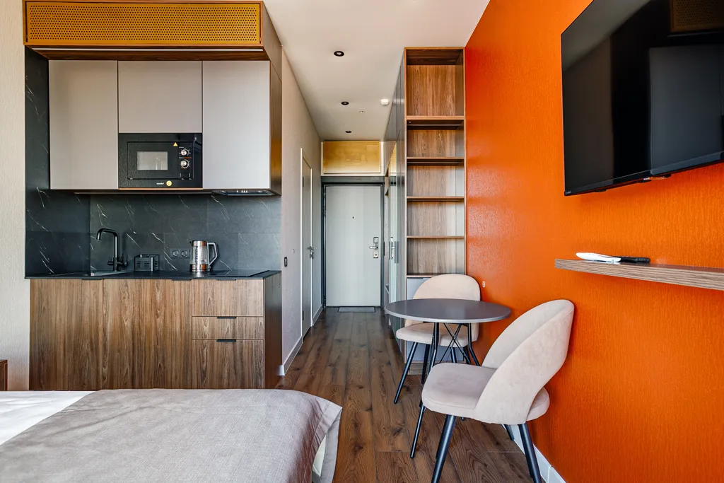 Квартира Квартира Teta Comfort — Москва